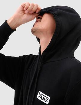 Sudadera Capucha VANS RELAXED FIT - Black
