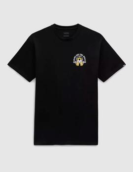 Camiseta VANS BREW BROS TUNES - Black