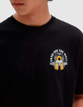 Camiseta VANS BREW BROS TUNES - Black