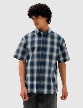 Camisa VANS NICK MICHEL SS WOVEN NICK - Dress Blues