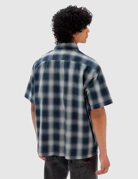 Camisa VANS NICK MICHEL SS WOVEN NICK - Dress Blues