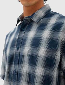 Camisa VANS NICK MICHEL SS WOVEN NICK - Dress Blues