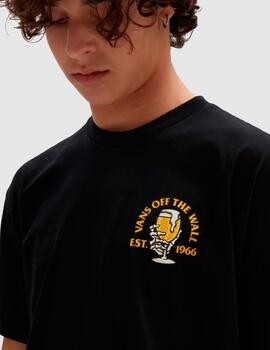 Camiseta VANS COLDEST IN TOWN - Black