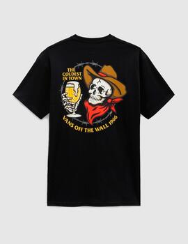Camiseta VANS COLDEST IN TOWN - Black