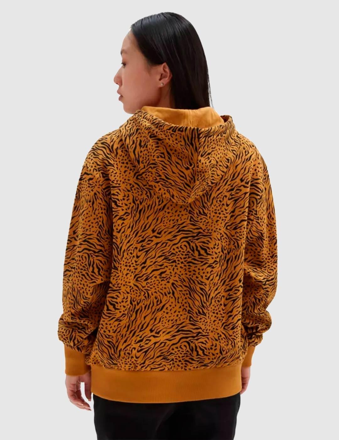 Sudadera Capucha WM VANS SCOUT ANIMAL - Dusk Mbrown