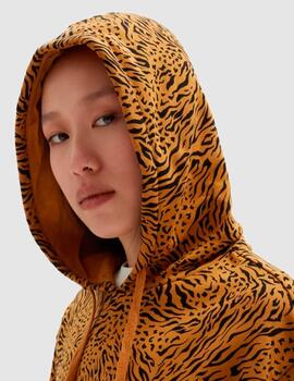 Sudadera Capucha WM VANS SCOUT ANIMAL - Dusk Mbrown