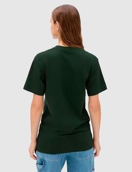 Camiseta VANS LEFT CHEST LOGO - Mountain View/White