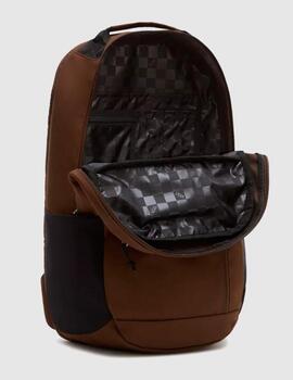 Mochila VANS DISORDER PLUS NICK 24L- Brown/Black