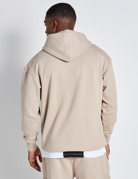 Sudadera ELEVEN Capucha UTILITY POCKET - Mink