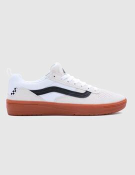 Zapatillas VANS ZAHBA - White/Black/Gum