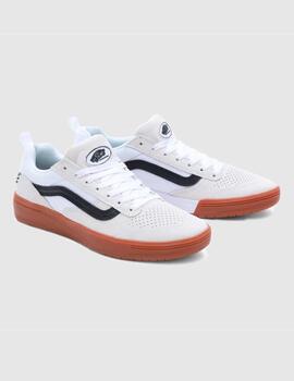 Zapatillas VANS ZAHBA - White/Black/Gum