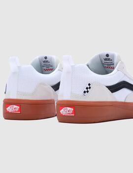 Zapatillas VANS ZAHBA - White/Black/Gum