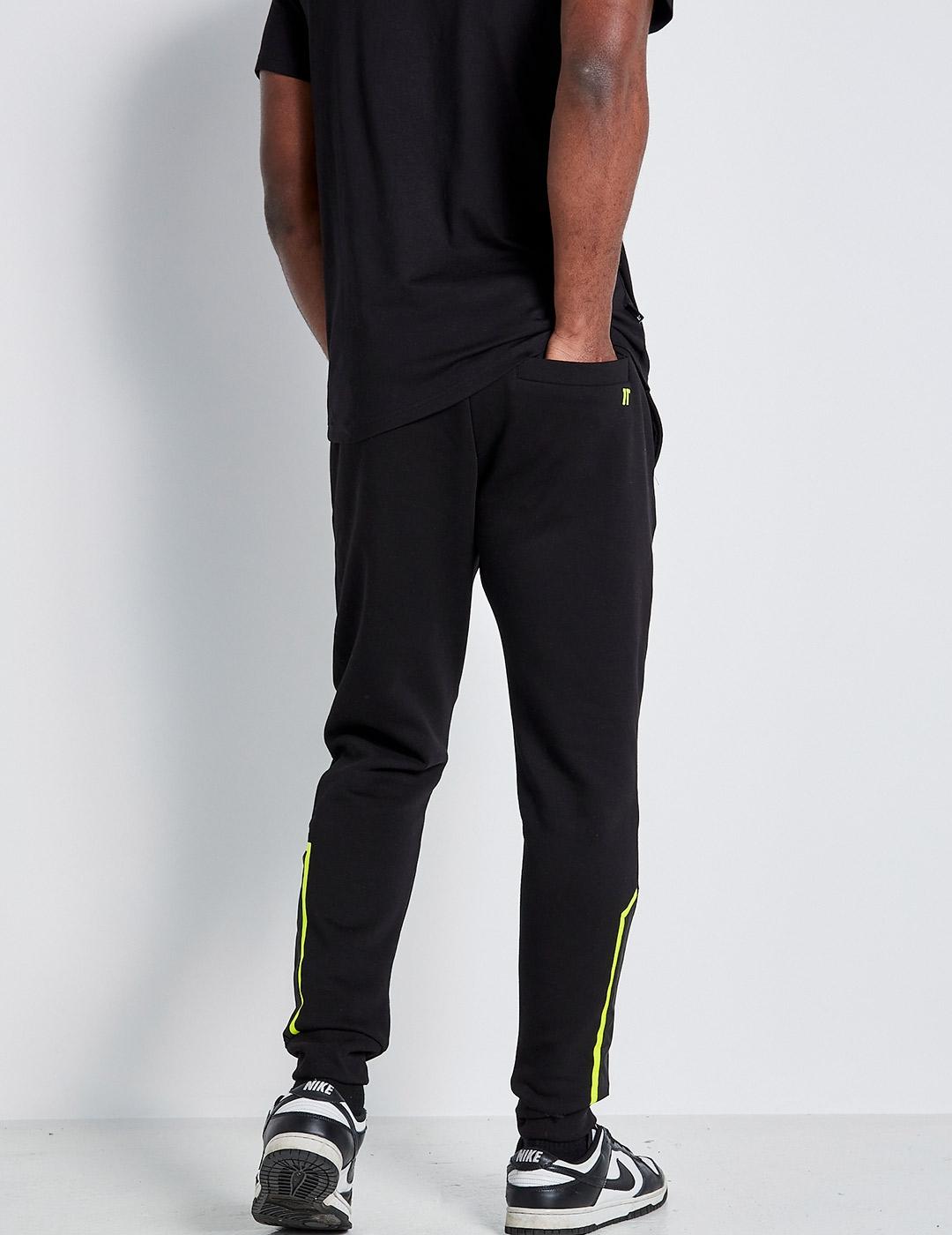 Pantalón 11 TAPED CUT&SEW PERFORATED LOGO - Black / L