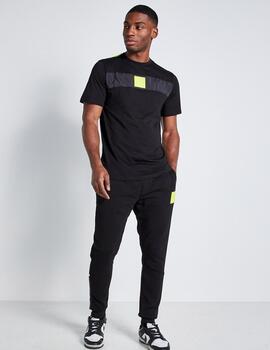Pantalón 11 TAPED CUT&SEW PERFORATED LOGO - Black / L