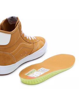 Zapatillas VANS THE LIZZIE - Gold/White