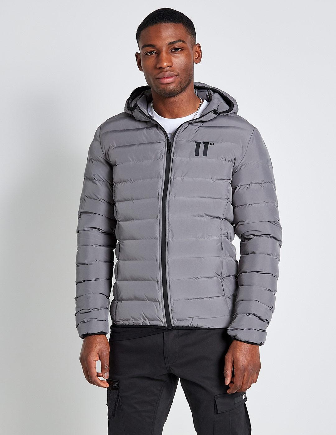 Cazadora 11 DEGREES SPACE - Shadow Grey