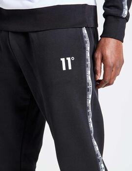 Pantalon 11 DEGREES DOUBLE TAPED - Black