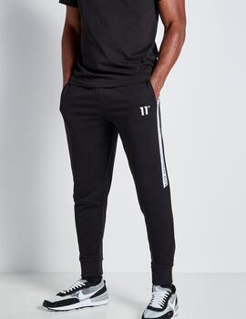 Pantalón ELEVEN TEXT PRINT BLOCK - Black / White