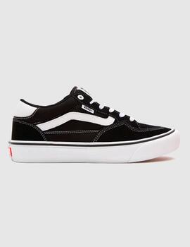 Zapatillas VANS ROWAN - Black/True White