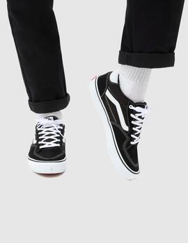 Zapatillas VANS ROWAN - Black/True White