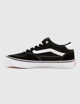 Zapatillas VANS ROWAN - Black/True White