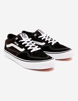 Zapatillas VANS ROWAN - Black/True White