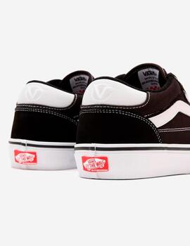 Zapatillas VANS ROWAN - Black/True White