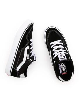 Zapatillas VANS ROWAN - Black/True White