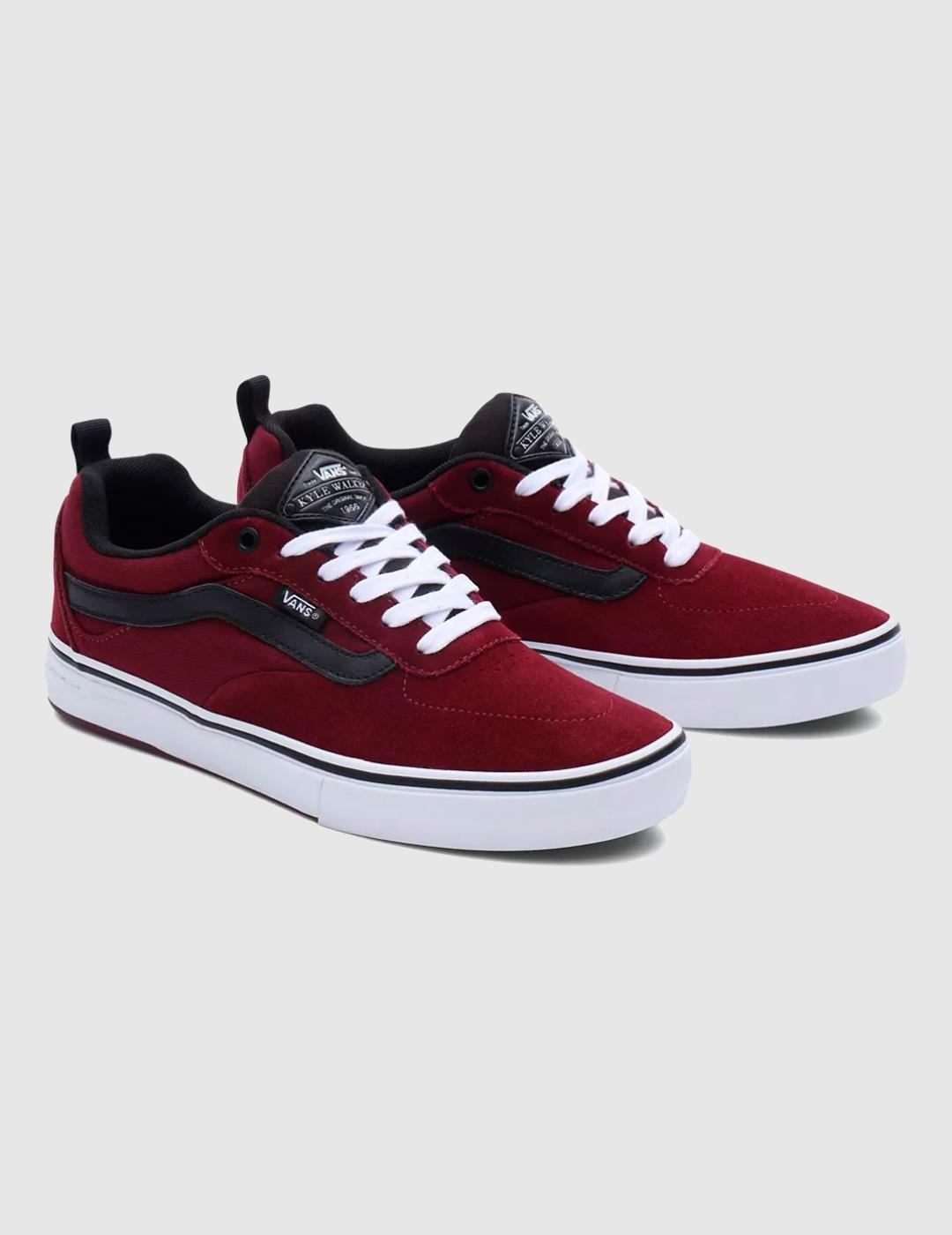 Zapatillas VANS KYLE WALKER - Port/True White