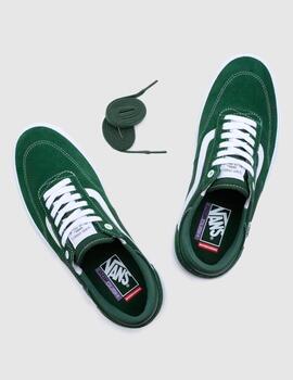 Zapatillas VANS GILBERT CROCKETT- Green/White