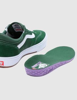 Zapatillas VANS GILBERT CROCKETT- Green/White