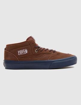 Zapatillas VANS SKATE HALF CAB '92 NICK - Brown/Navy