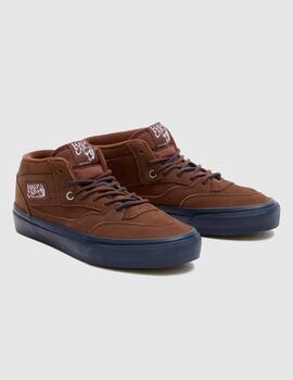 Zapatillas VANS SKATE HALF CAB '92 NICK - Brown/Navy