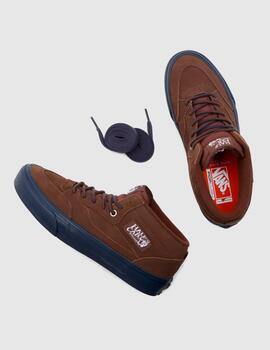 Zapatillas VANS SKATE HALF CAB '92 NICK - Brown/Navy