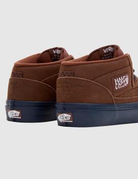 Zapatillas VANS SKATE HALF CAB '92 NICK - Brown/Navy