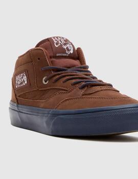 Zapatillas VANS SKATE HALF CAB '92 NICK - Brown/Navy