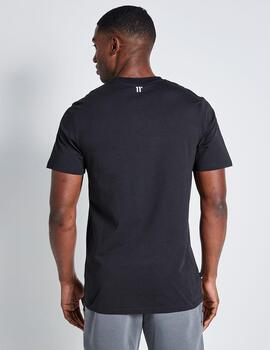 Camiseta ELEVEN CHEST TAPED - Black