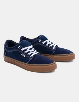 Zapatillas VANS SKATE CHUKKA LOW - Dress Blues/Gum