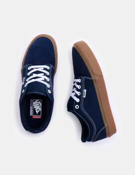 Zapatillas VANS SKATE CHUKKA LOW - Dress Blues/Gum