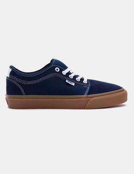 Zapatillas VANS SKATE CHUKKA LOW - Dress Blues/Gum