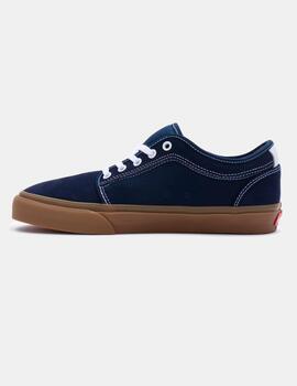 Zapatillas VANS SKATE CHUKKA LOW - Dress Blues/Gum