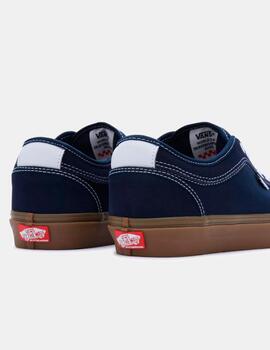 Zapatillas VANS SKATE CHUKKA LOW - Dress Blues/Gum