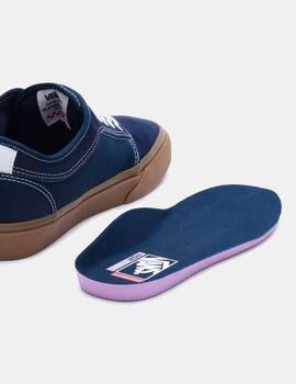 Zapatillas VANS SKATE CHUKKA LOW - Dress Blues/Gum