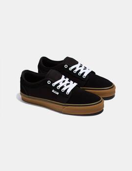 Zapatillas VANS SKATE CHUKKA LOW - Black/Black/Gum