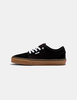 Zapatillas VANS SKATE CHUKKA LOW - Black/Black/Gum