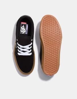 Zapatillas VANS SKATE CHUKKA LOW - Black/Black/Gum