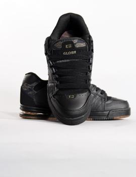 Zapatillas Globe SABRE - Black Tiger Camo Gum