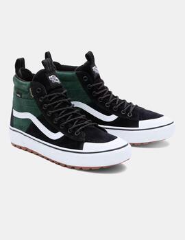 Zapatillas VANS SK8-HI MTE-2 2TONE - Black/Green