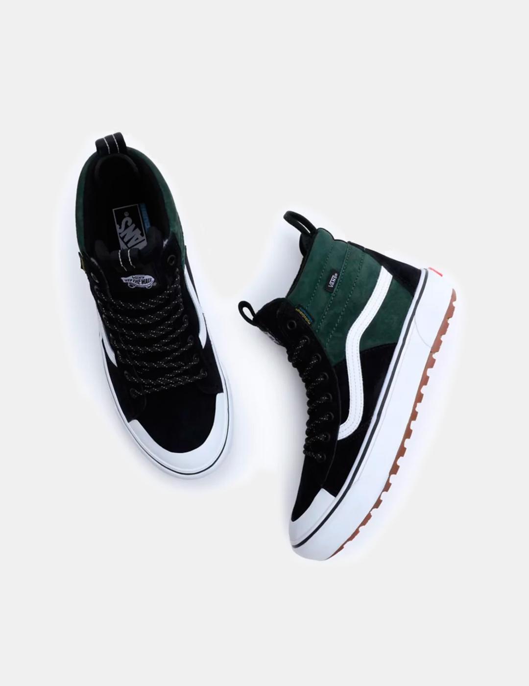 Zapatillas VANS SK8-HI MTE-2 2TONE - Black/Green