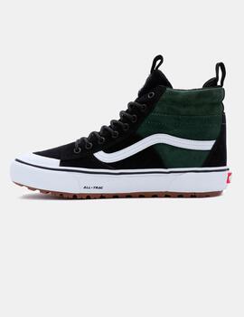 Zapatillas VANS SK8-HI MTE-2 2TONE - Black/Green